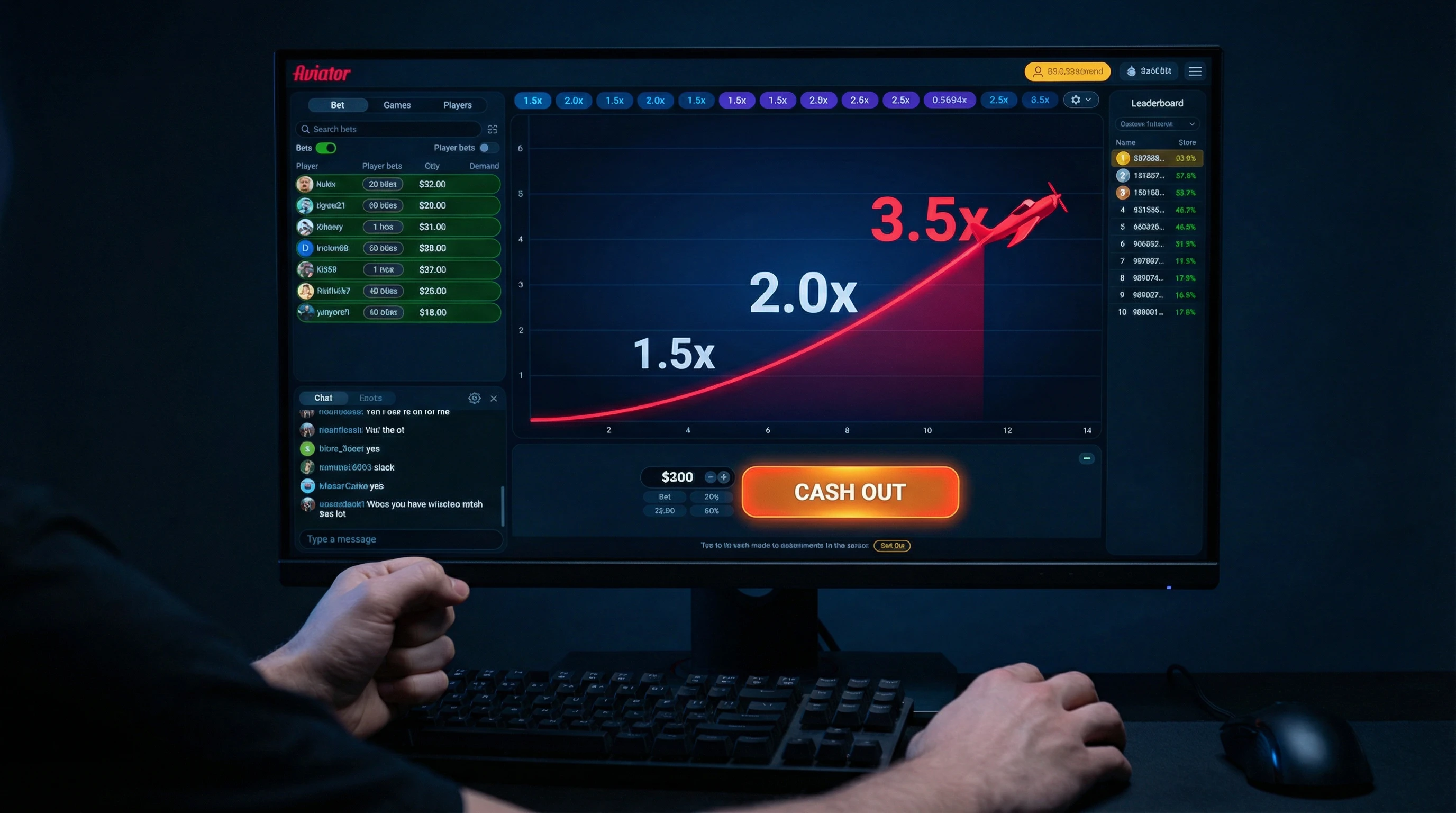 Aviator no Ganhei Bet - Jogo crash de multiplicador