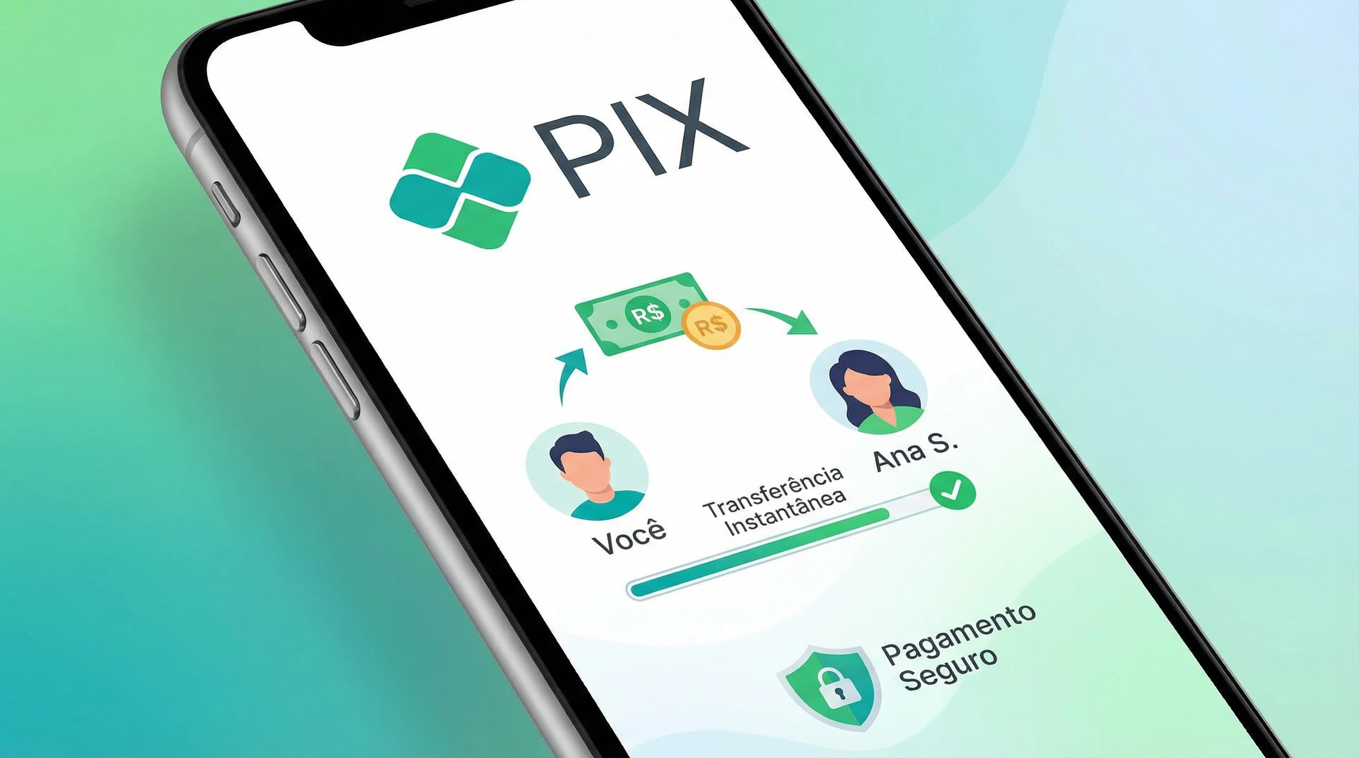 PIX - Pagamento instantâneo